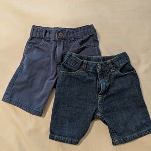 2 toddler shorts